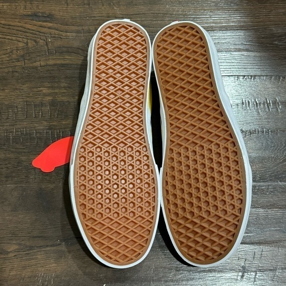 Vans Classic Slip On Checkerboard Shoe Size 11 Men - Picture 8 of 9